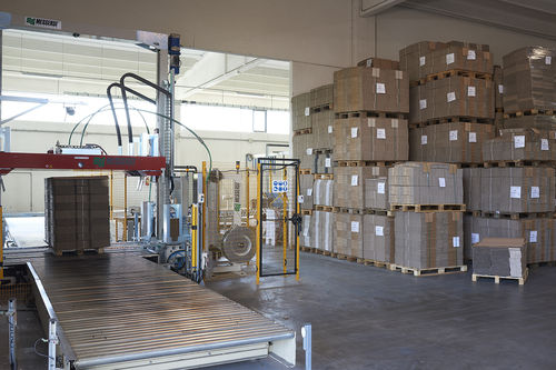 Bindelinie - MESSERSI' PACKAGING