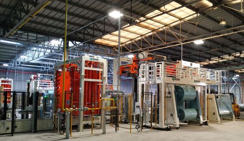 Verpackungsanlage für die Getränkeindustrie - MESSERSI' PACKAGING - für Glasflaschen / für Umreifungsmaschine / Mehrprodukt
