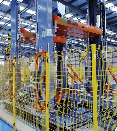 Verpackungsanlage für die Lebensmittel- und Getränkeindustrie - MESSERSI' PACKAGING - Glas / für Container / für Umreifungsmaschine