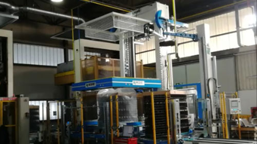Glasverpackungsanlage - MESSERSI' PACKAGING - für -Gummi-Dichtprofil / Flaschen