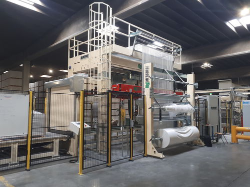 Automatische Haubenmaschine - MH3 - MESSERSI' PACKAGING - mit Stretchfolie / für Multipack