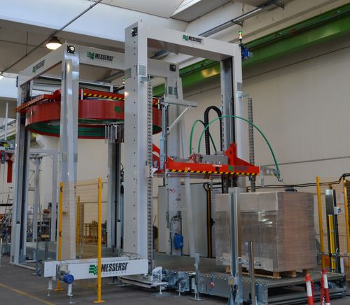 Verpackungsanlage für flexible Verpackungen - MESSERSI' PACKAGING - Papier / für Wellpappe / für Kartonverpackung