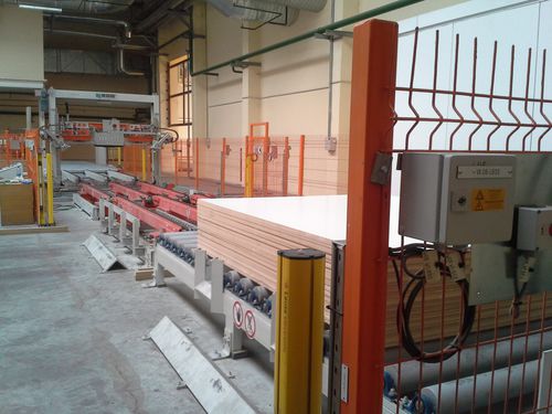 Verpackungsanlage für Automobilanwendungen - MESSERSI' PACKAGING - zur Holzbearbeitung / für Flugzeugbau / automatisch