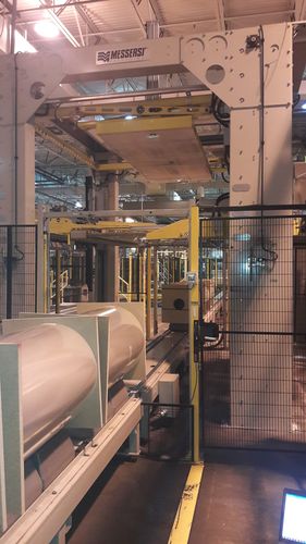Verpackungsanlage für die Lebensmittelindustrie - MESSERSI' PACKAGING - Folien