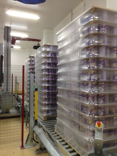 Verpackungsanlage für die Lebensmittelindustrie - MESSERSI' PACKAGING - für Lebensmittel / automatisch
