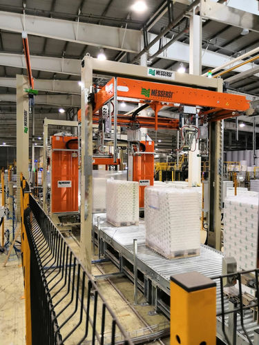 Verpackungsanlage für Papier - MESSERSI' PACKAGING - für die Logistik / für Karton / für Pakete