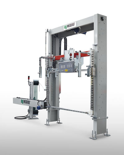 Automatische Umreifungsmaschine - VR80 - MESSERSI' PACKAGING - Paletten / für Polypropylenbänder / für Polyesterbänder