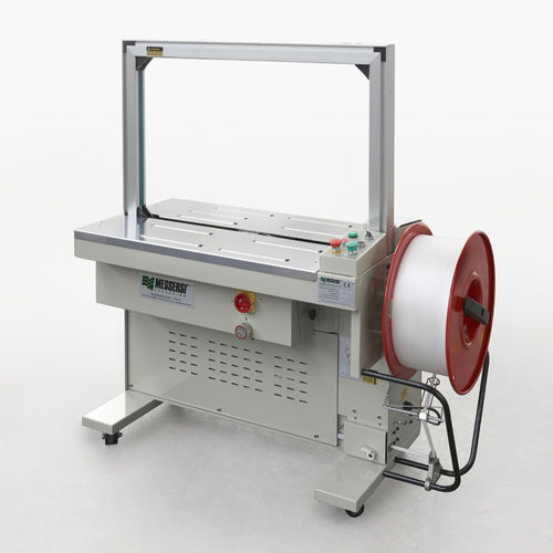 Automatische Umreifungsmaschine - M2 - MESSERSI' PACKAGING - für Dosen / für Polypropylenbänder / für Polyesterbänder