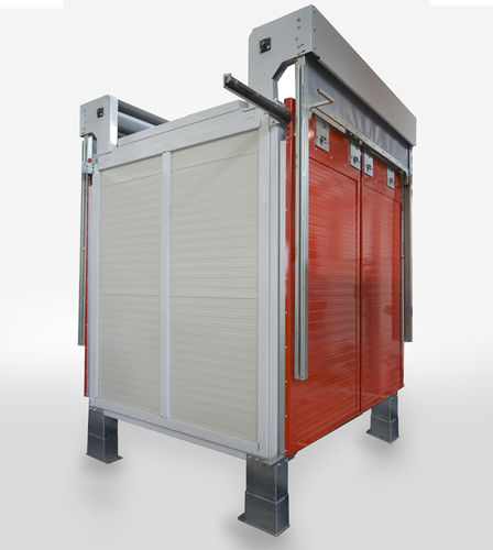 Gas-Schrumpfofen - FMC - MESSERSI' PACKAGING - elektrisch / Heissluft