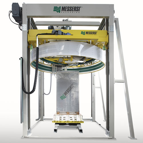 Stretchwickler mit Drehring - SATURNO - MESSERSI' PACKAGING - automatisch