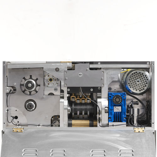 Umreifungskopf für PP-PET-Spannreifen - MV300 - MESSERSI' PACKAGING - Friktion