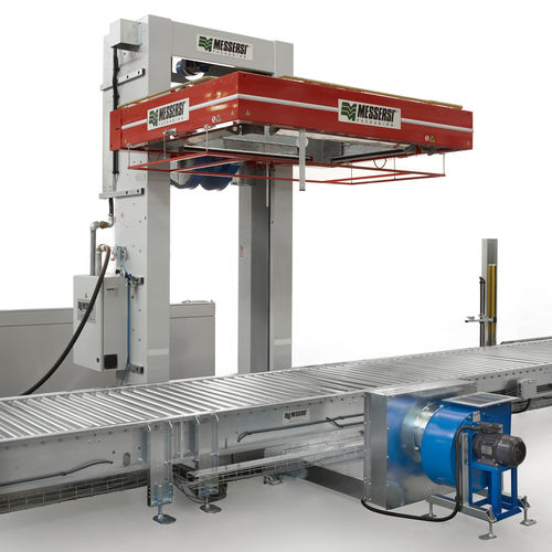 Gas-Schrumpfofen - FG120 - MESSERSI' PACKAGING - Heissluft