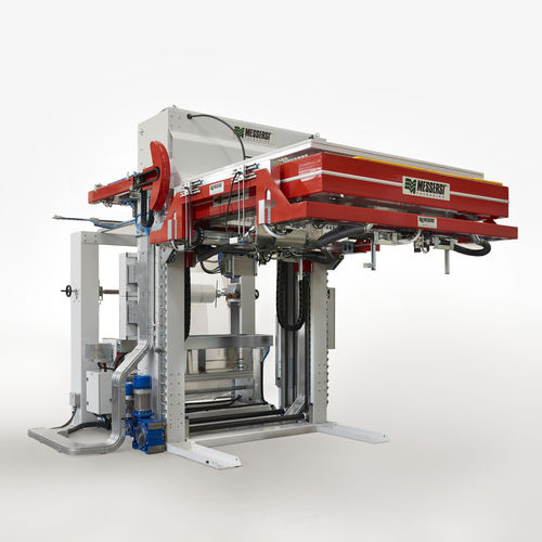 Automatische Haubenmaschine - SH51 - MESSERSI' PACKAGING - mit Schrumpffolie / vertikal