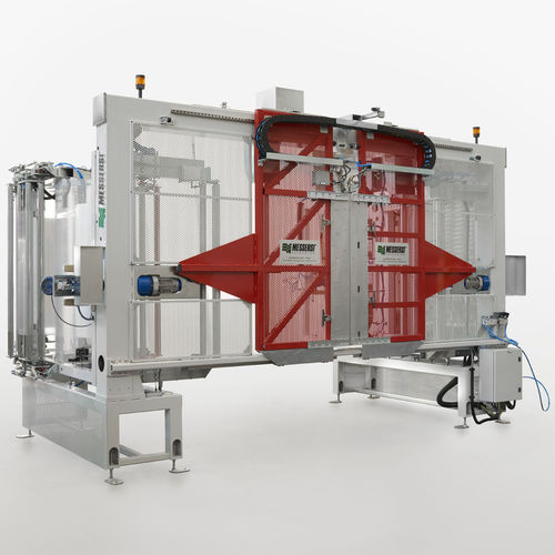 Vertikaler Stretchwickler - AVF - MESSERSI' PACKAGING - automatisch / mit Stretchfolie