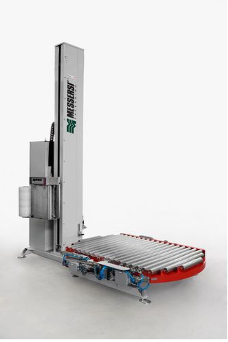 Stretchwickler mit Drehteller - RTA - MESSERSI' PACKAGING - automatisch / Paletten / mit Stretchfolie