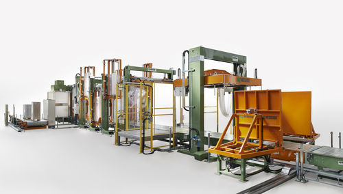 Mehrprodukt-Verpackungsanlagen - MESSERSI' PACKAGING - für Papier / automatisch