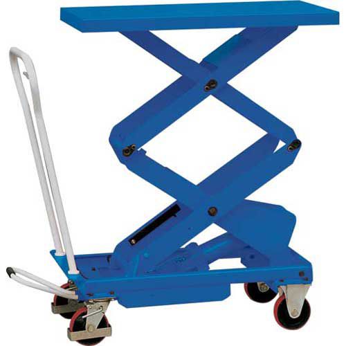 Doppelscheren-Hubtisch - MML series - Lift Products - hydraulisch / pedalbetrieben / mobil