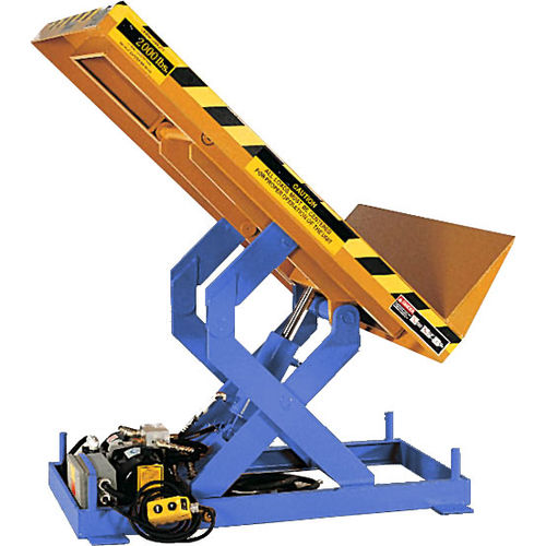 Scherenhubtisch - LPECTL series - Lift Products - elektrohydraulisch / festinstalliert / für schwere Lasten