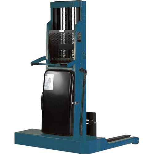 Stapler mit halbelektrischer Gabel - MXIBH series - Lift Products - Geh / für Paletten / für Materialumschlag