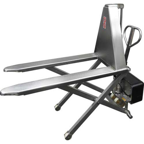 Elektrischer Hubwagen - MJHLE-W22-SS  - Lift Products - Edelstahl / Scheren / für Hochhub