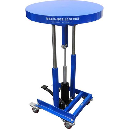 Rotierender Hubtisch - MXHR series - Lift Products - Säulen / hydraulisch / pedalbetrieben