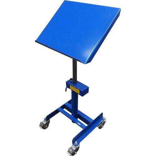 Säulenhubtisch - ML15 series - Lift Products - pneumatisch / mobil / kippbar