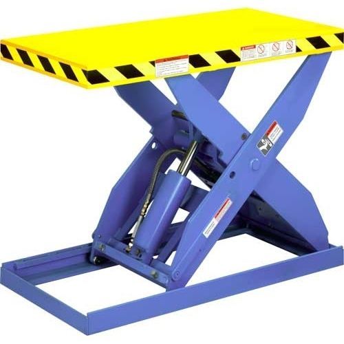 Scherenhubtisch - Max-Lift  - Lift Products - hydraulisch / festinstalliert / für schwere Lasten