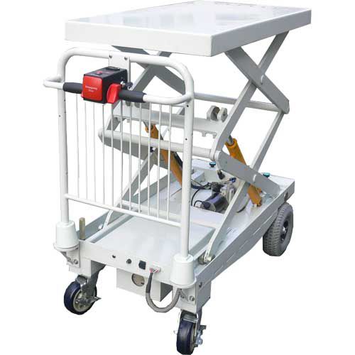 Doppelscheren-Hubtisch - MCJR-ELT - Lift Products - elektrisch / mobil