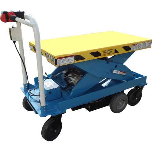 Scherenhubtisch - LPMC series - Lift Products - elektrisch / mobil / nach Maß
