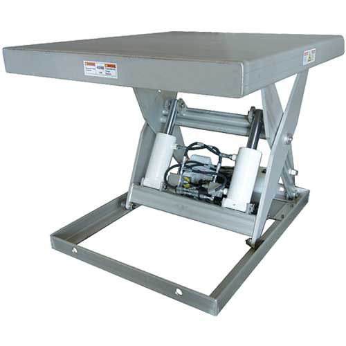 Scherenhubtisch - SXT-040-36 - Lift Products - hydraulisch / festinstalliert