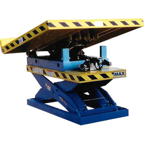 Scherenhubtisch - LPTTL series - Lift Products - elektrohydraulisch / festinstalliert / kippbar