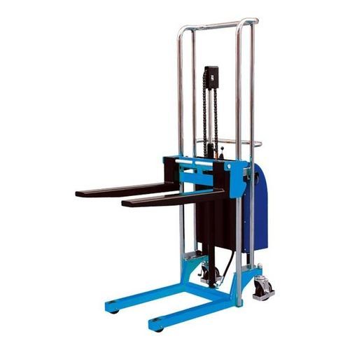 Stapler mit halbelektrischer Gabel - MMSE-30 - Lift Products - Geh / kompakt / mit Einzelgabel