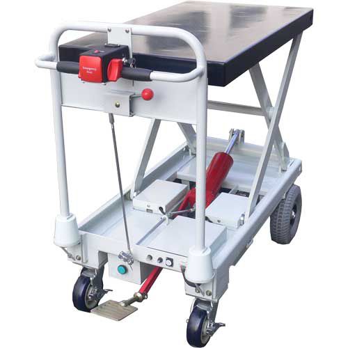Scherenhubtisch - JRMC-11-MLT - Lift Products - elektrisch / mobil