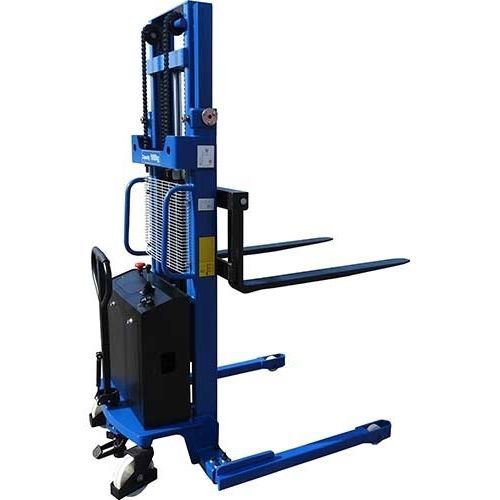 Stapler mit halbelektrischer Gabel - MXEM series - Lift Products - Geh / Transport / für Paletten