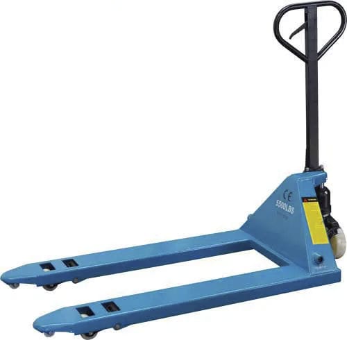 Handhubwagen - MJ55 series - Lift Products - mit langen Gabeln / für Industrieanwendungen / für Lagerhallen