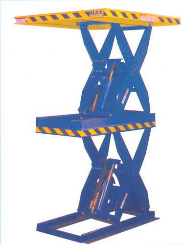 Doppelscheren-Hubtisch - LPT-XXH series - Lift Products - elektrisch / festinstalliert
