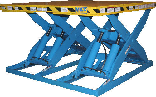 Tandem-Scheren-Hubtisch - LPT-XXW series - Lift Products - hydraulisch / festinstalliert