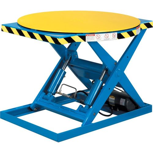 Rotierender Hubtisch - Roto-Max - Lift Products - Scheren / elektrohydraulisch / festinstalliert