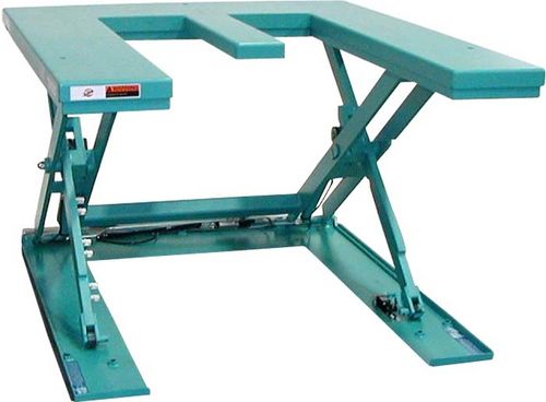 E-Platte-Hubtisch - E-Lift - Lift Products - Scheren / hydraulisch / festinstalliert