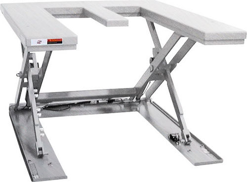 Scherenhubtisch - LPBLE-20-SG  - Lift Products - elektrisch / festinstalliert / E-Platte