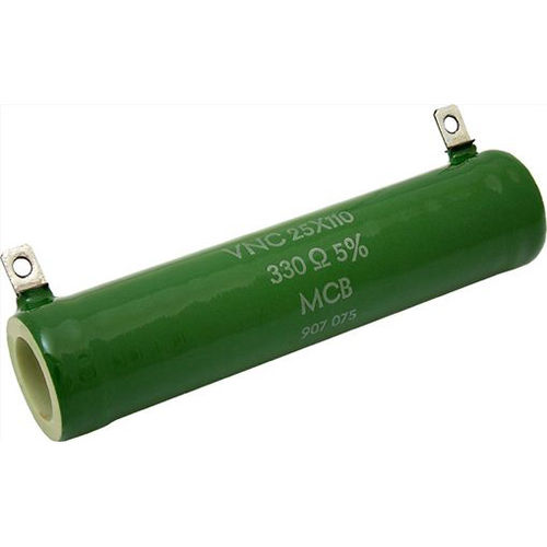 Drahtgewickelter Widerstand - VNC series    - Vishay MCB industrie - Leistung / mit Bügel / glasiert
