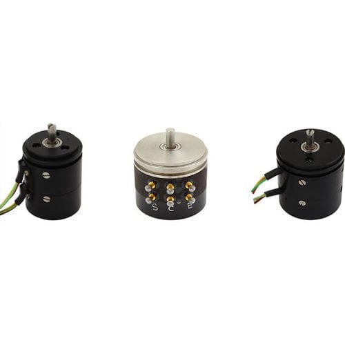 Singleturn-Potentiometer - POTH series  - Vishay MCB industrie - manuell / analog / Leitkunststoff