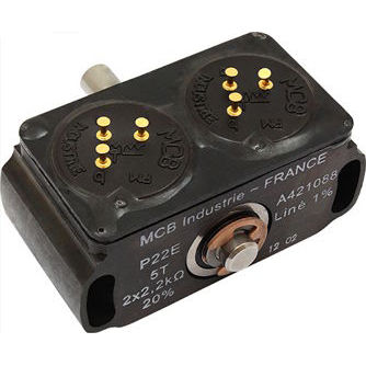 Multiturn-Potentiometer - P22R series - Vishay MCB industrie - manuell / analog / Leitkunststoff
