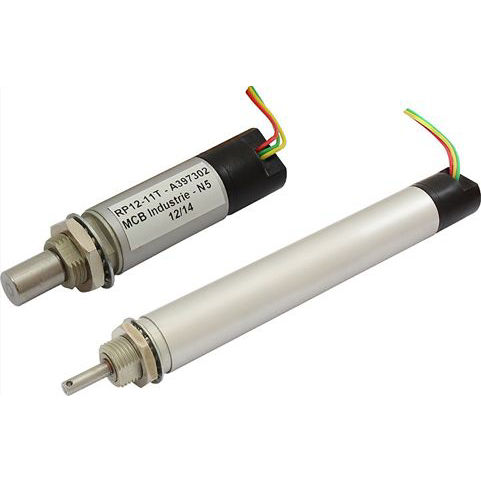 Multiturn-Potentiometer - RP12 series - Vishay MCB industrie - manuell / analog / Leitkunststoff