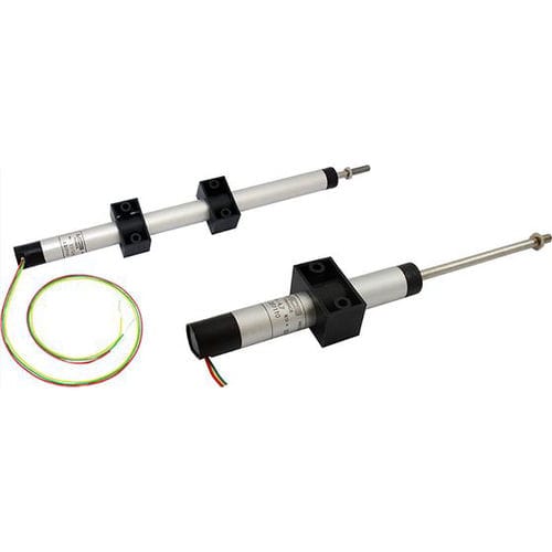 Linearer Positionssensor - RP12 series - Vishay MCB industrie - Leitkunststoff-Potentiometer / analog / Edelstahl