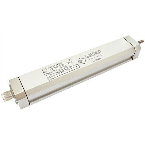 Linearer Positionssensor - RH28 - Vishay MCB industrie - Leitkunststoff-Potentiometer / analog / Metall