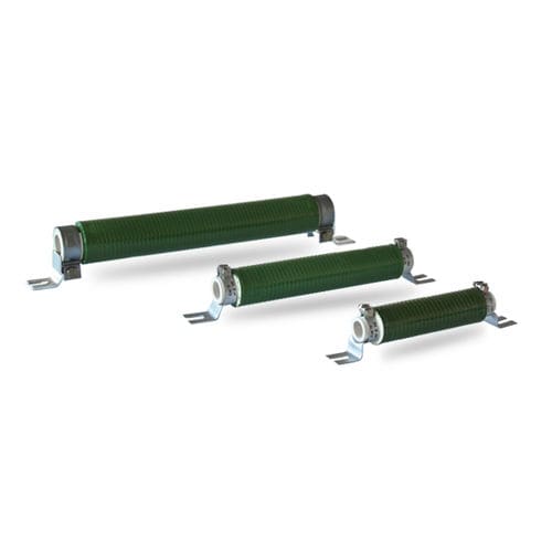 Drahtgewickelter Widerstand - CT series  - Vishay MCB industrie - Leistung / mit geringer Induktivität / mit Bügel