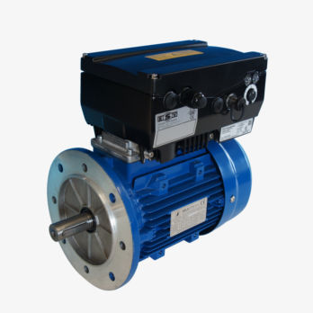 Asynchronmotor - ESV  - Stm Spa - dreiphasig / 48 V / RS-485