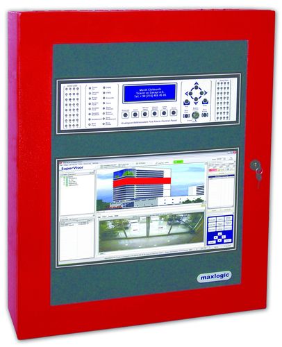 Brandmeldezentrale - ML-125XX.D series - MAVILI ELEKTRONIK - analog / adressierbar