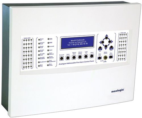 Brandmeldezentrale - ML-123X series - MAVILI ELEKTRONIK - analog / adressierbar